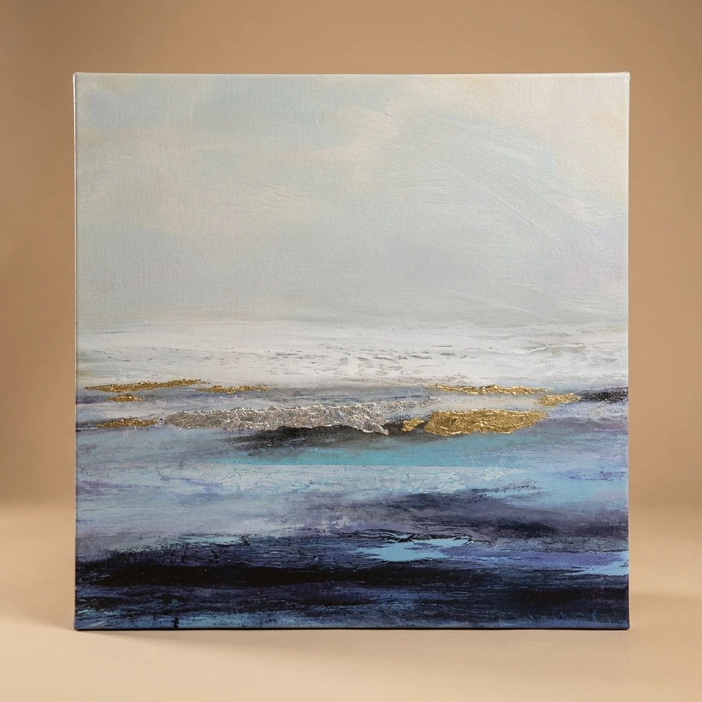 Kabartmalı Tablo Syt-044 80X80 Cm 1