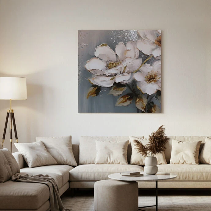 Kabartmalı Tablo Çi-1130 80X80 Cm 3