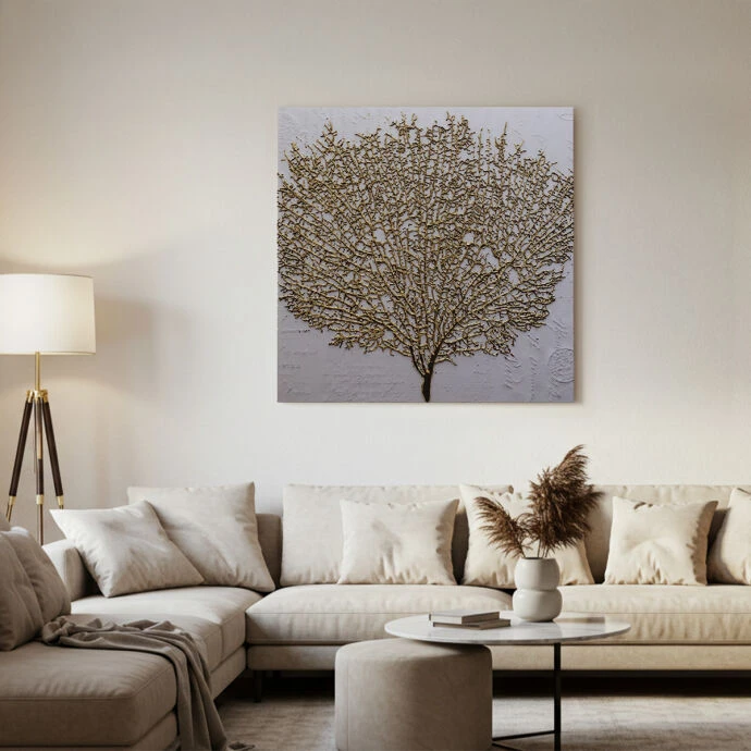 Kabartmalı Tablo Ge-1718 100X100 Cm 3