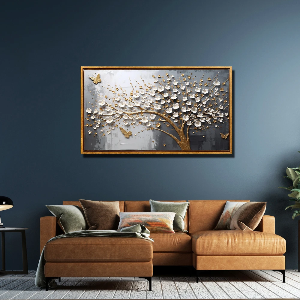 Çerçeveli Kabartmalı TabloÇAY-1253-65125 3