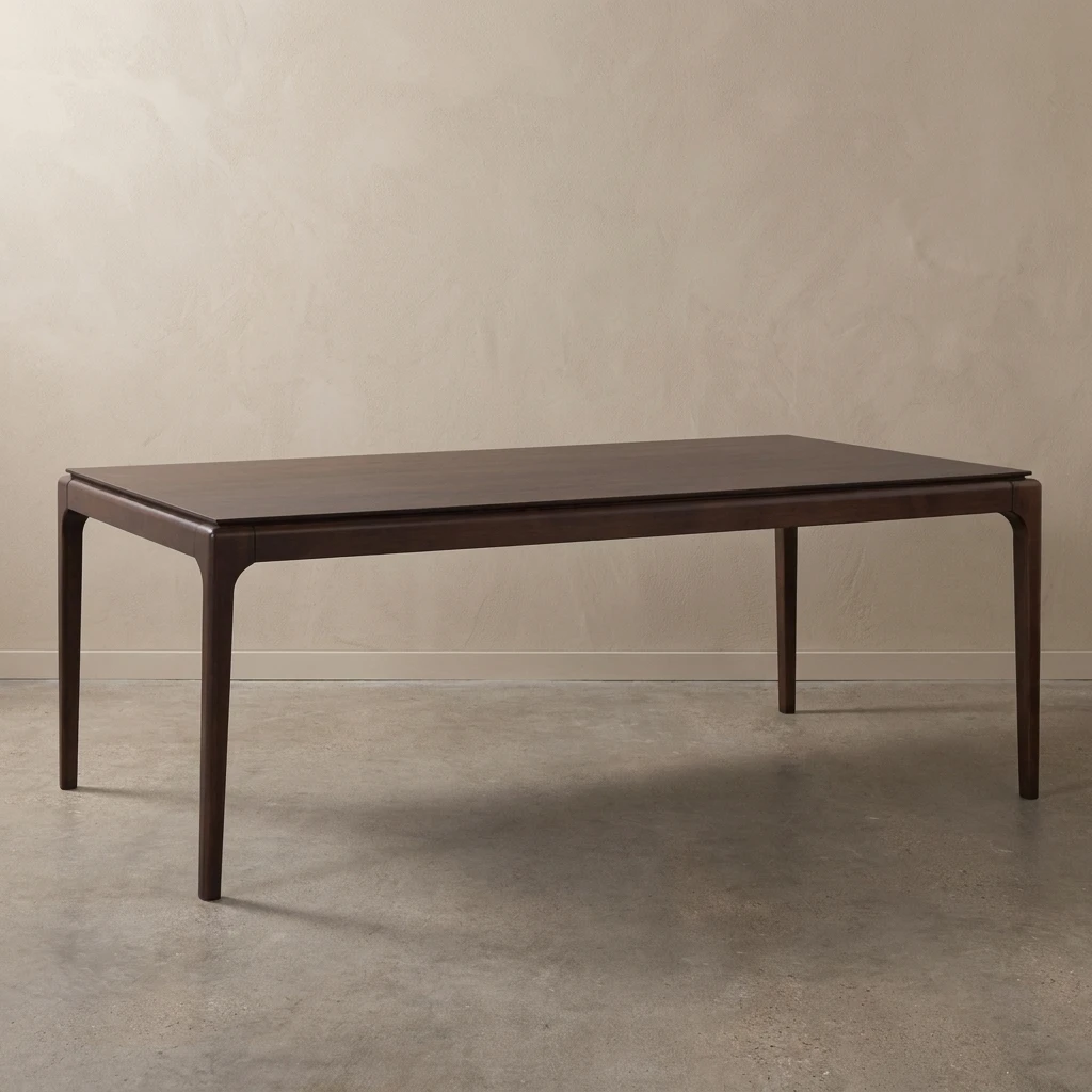 TH Elegant Sabit Yemek Masası - 204 cm 1