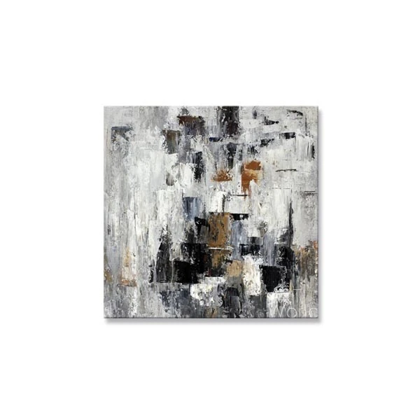Yağlı Boya Tablo 100X100 Cm 2
