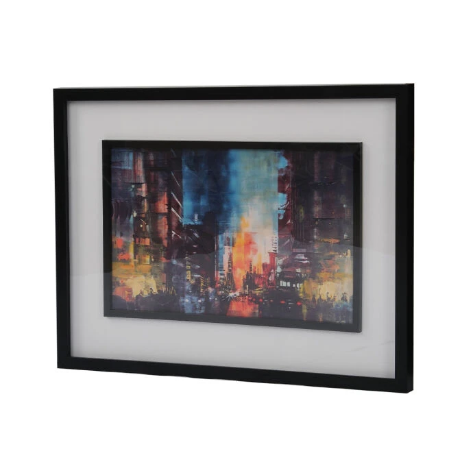 TH Çerçeveli Cam Tablo 54X74 Cm 3