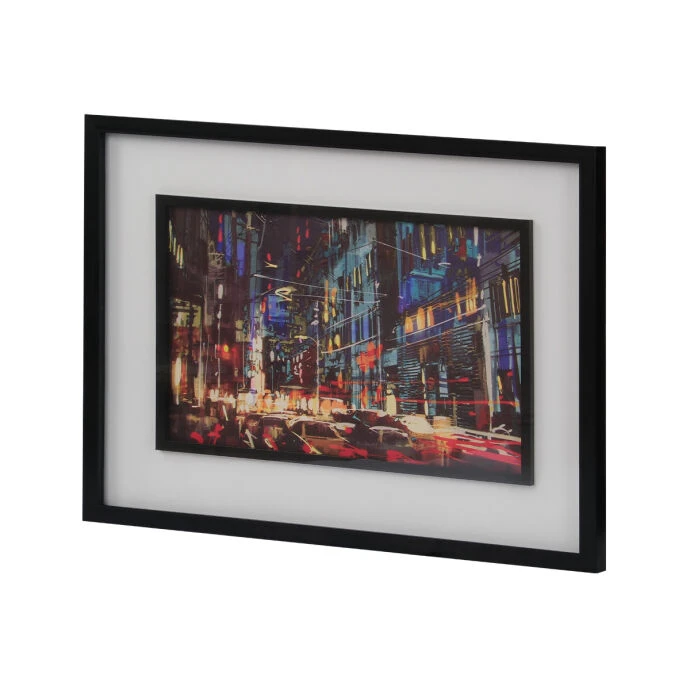 TH Çerçeveli Cam Tablo 54X74 Cm 3