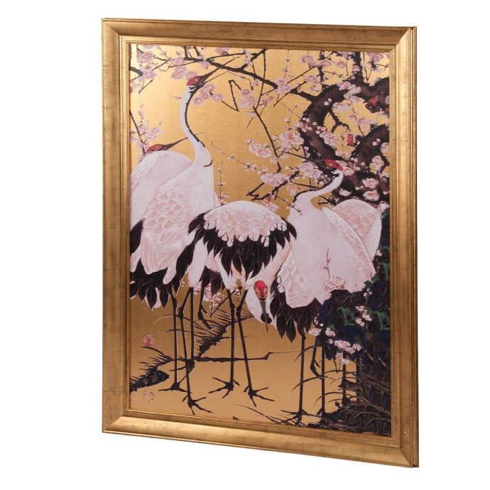 TH Çerçeveli Altın Tablo 104X134Cm 3