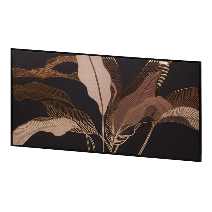 TH Altın Varaklı Tablo140*80 Cm 3