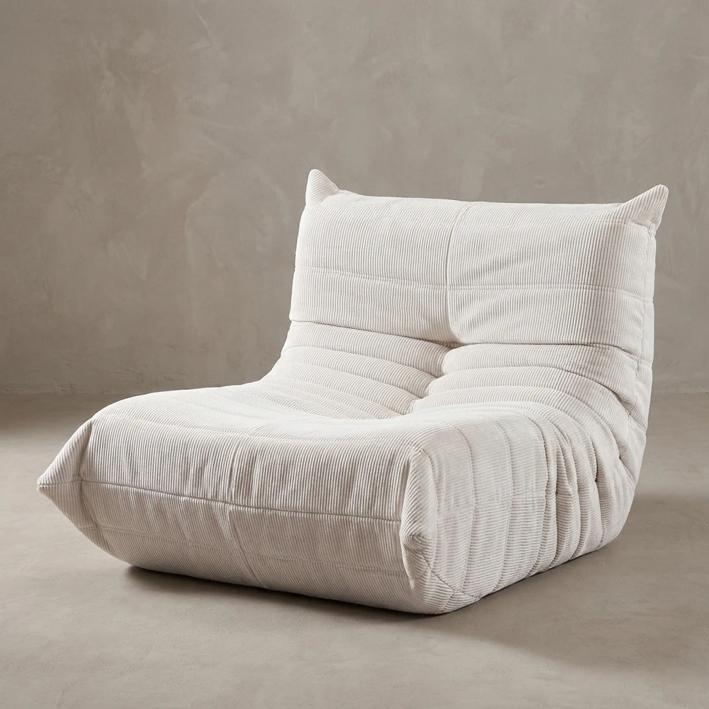 Peggy Puf Fabıus Evo Cury 1002 Kumaşlı 1