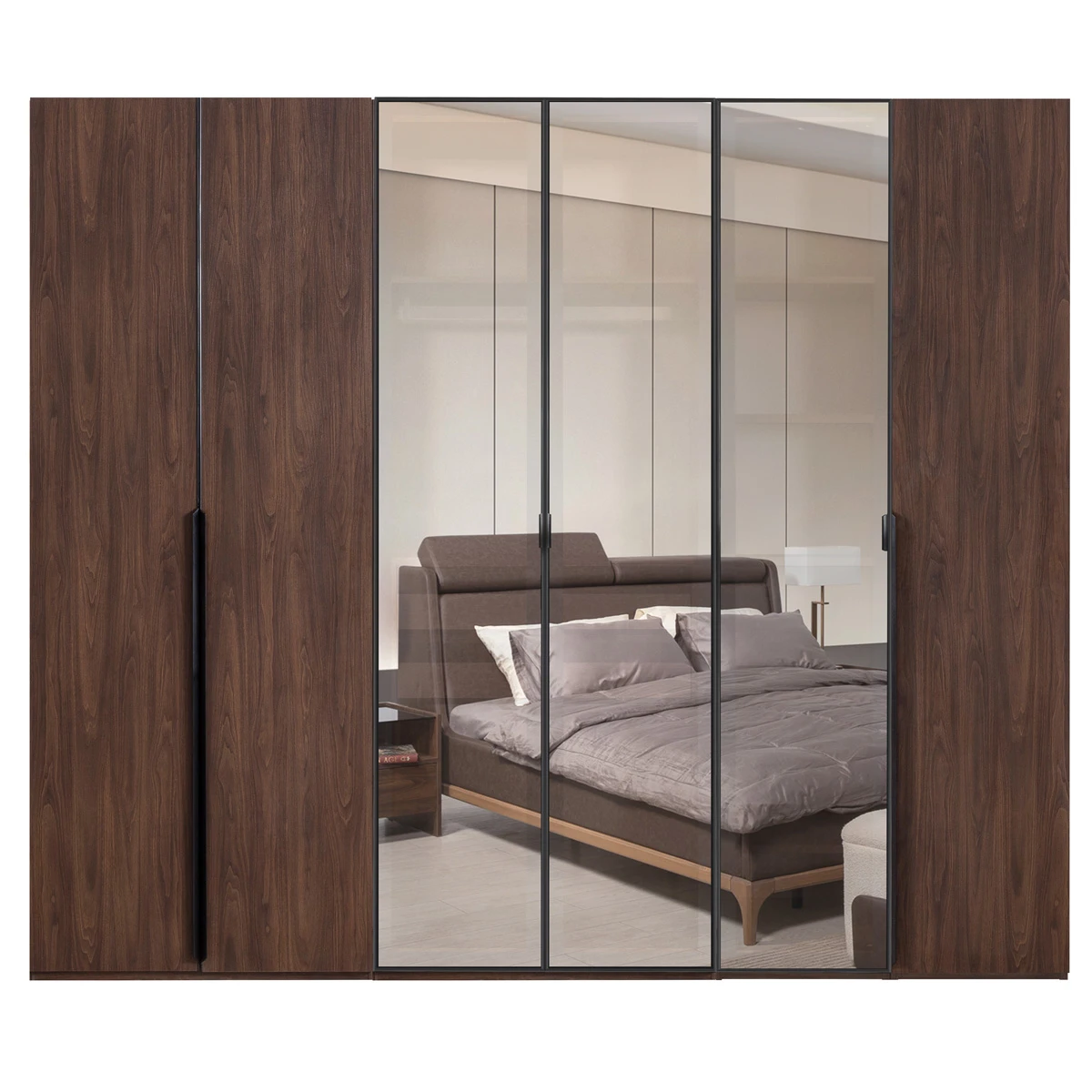 TH Loft 6 Kapaklı Gardırop 3