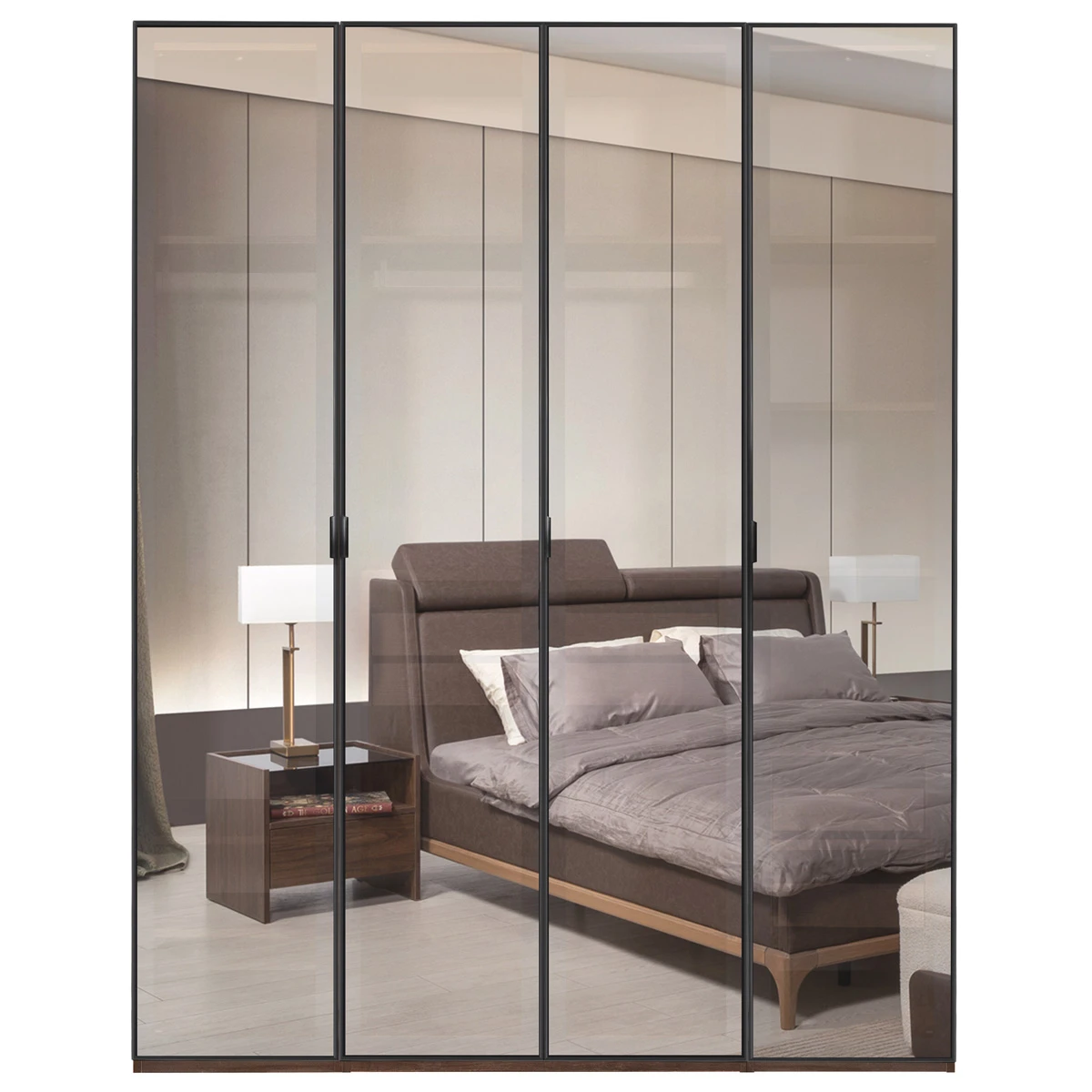 TH Loft 4 Kapaklı Gardırop 2
