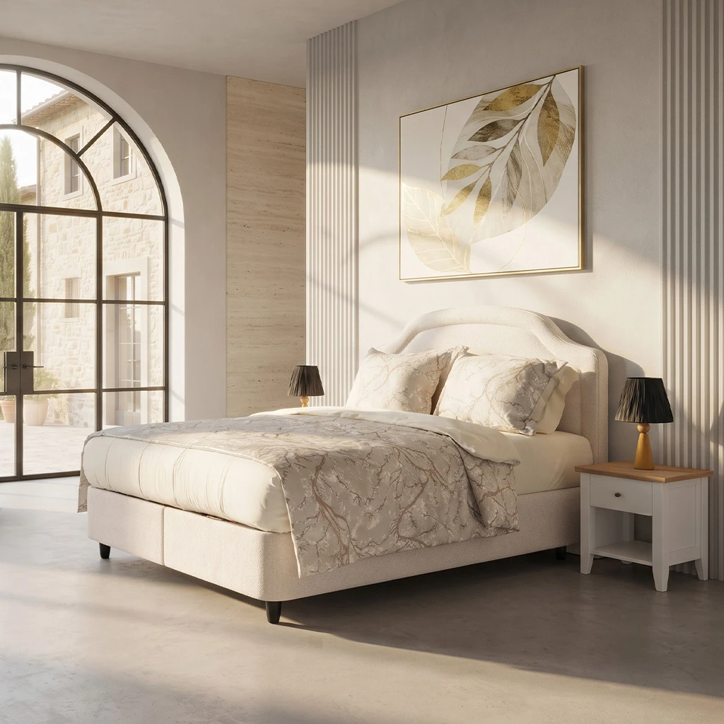 TH Hampton 160*200Cm Baza/Başlık 4