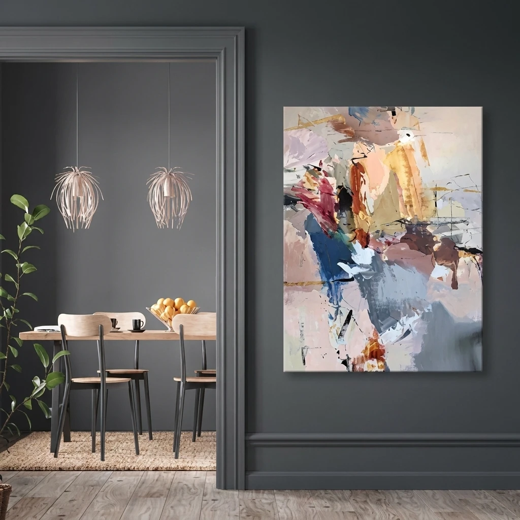 Yağlı Boya Tablo 75X100 Cm 3