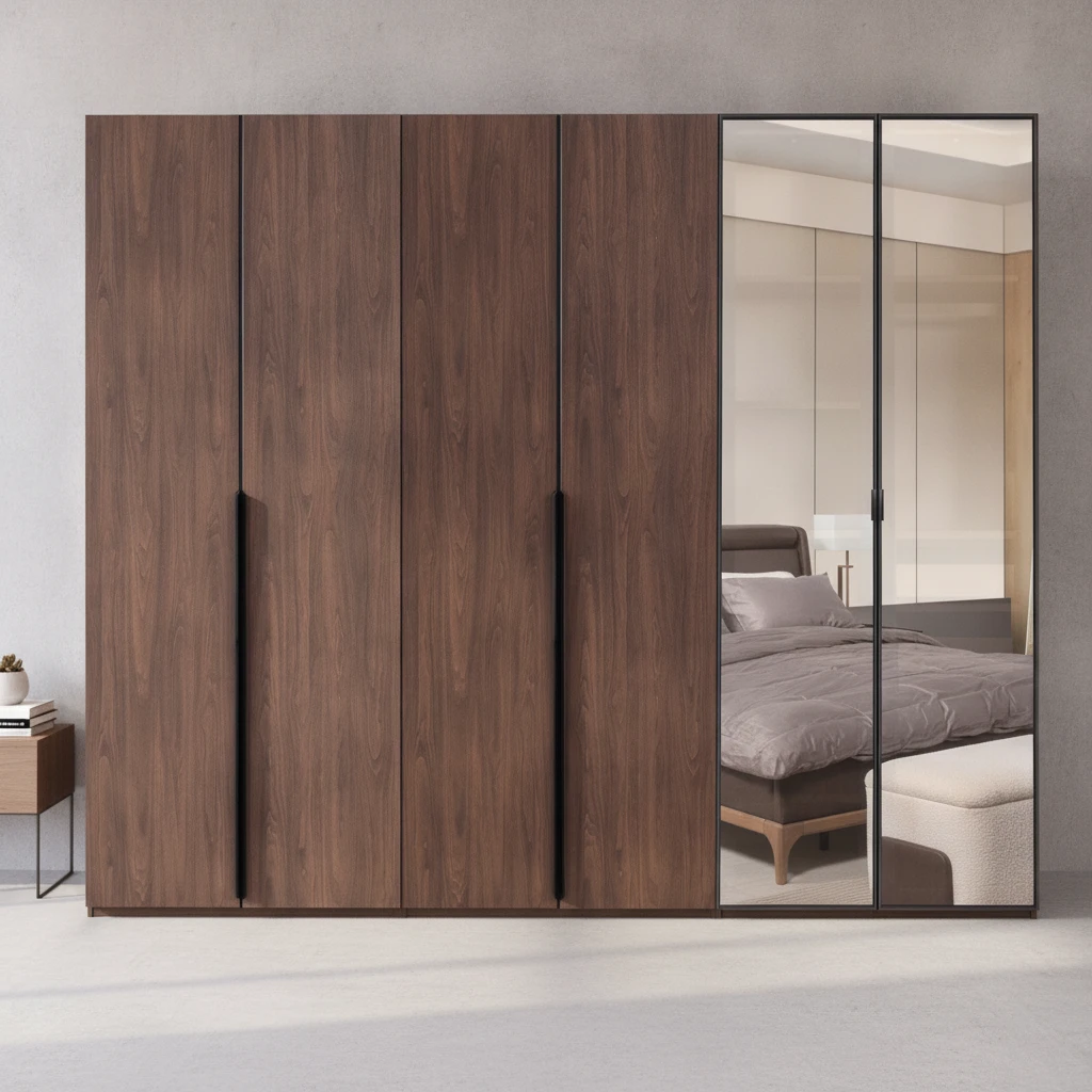 TH Loft 6 Kapaklı Gardırop 1