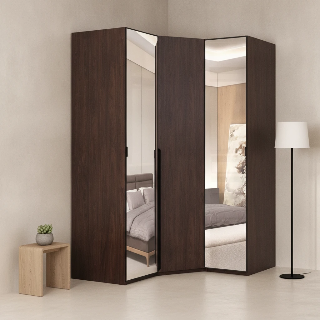 TH Loft Köşe Gardırop 1