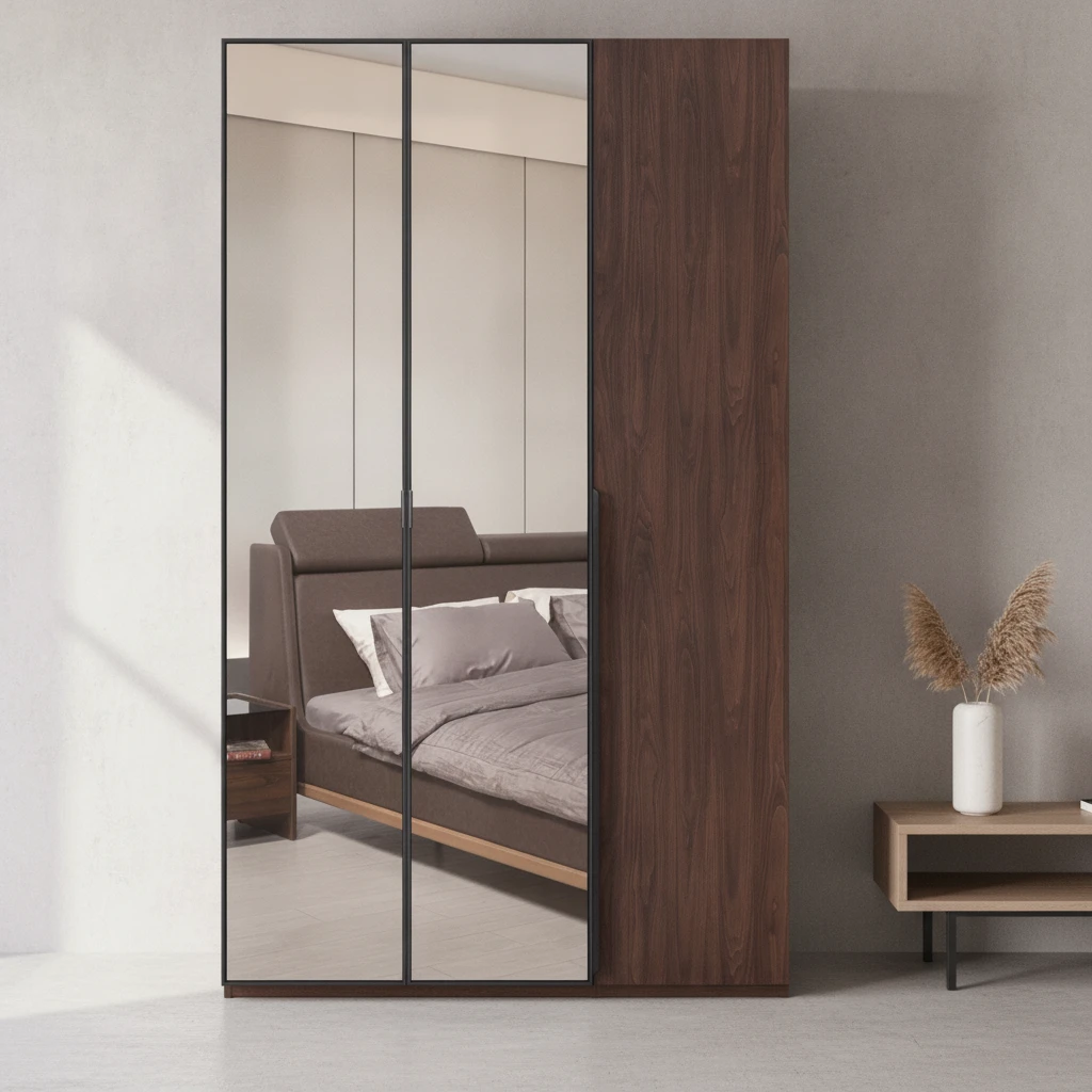 TH Loft 3 Kapaklı Gardırop 1