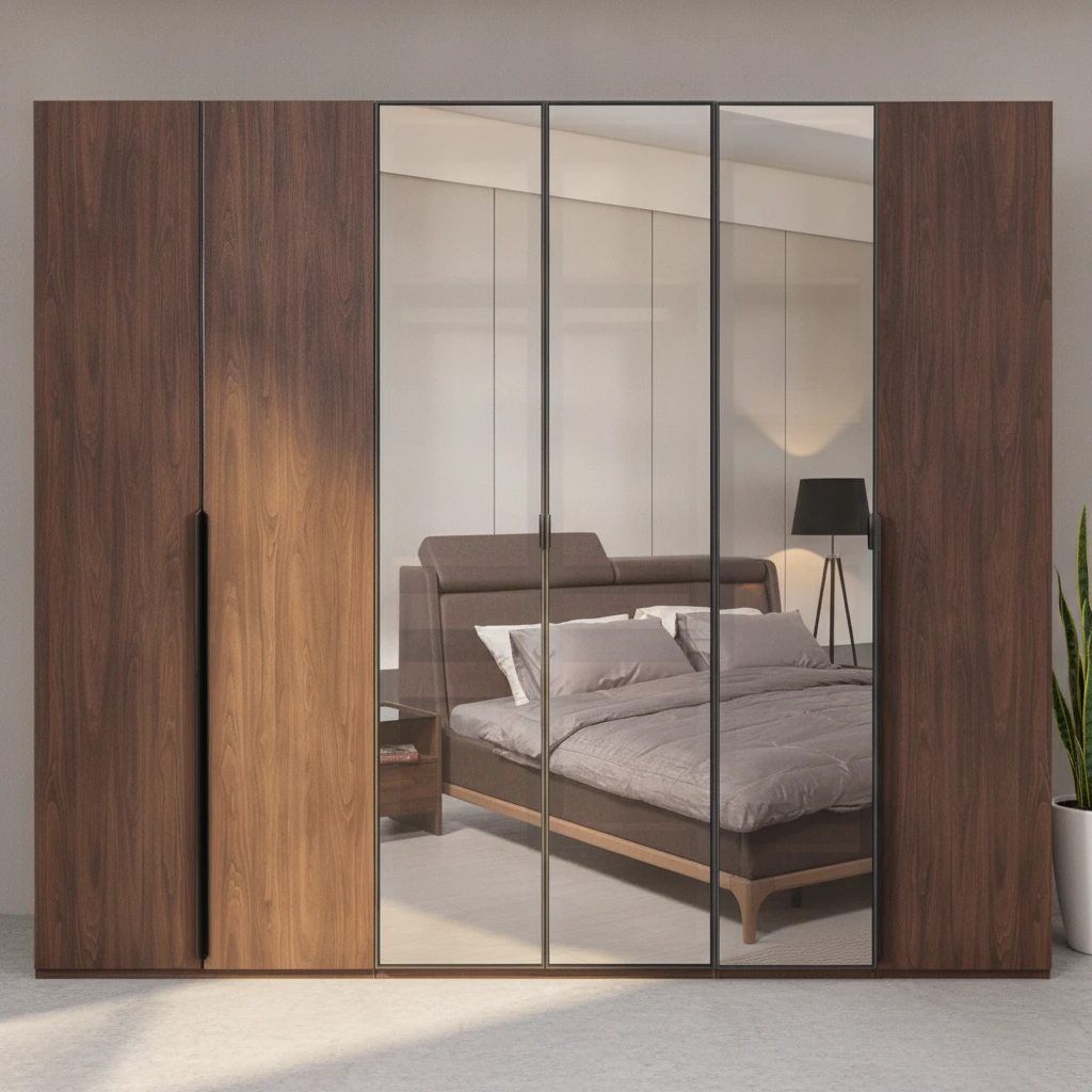 TH Loft 6 Kapaklı Gardırop 1