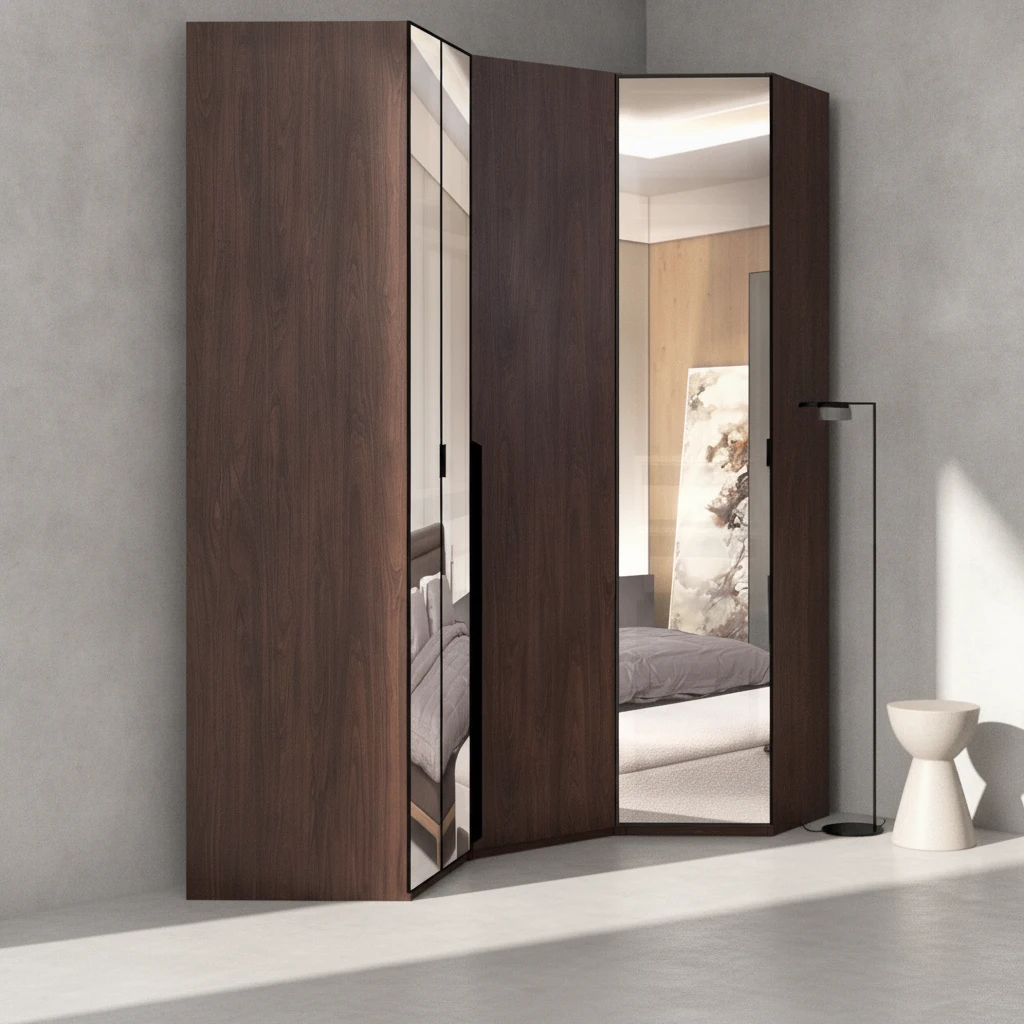 TH Loft Köşe Gardırop 1