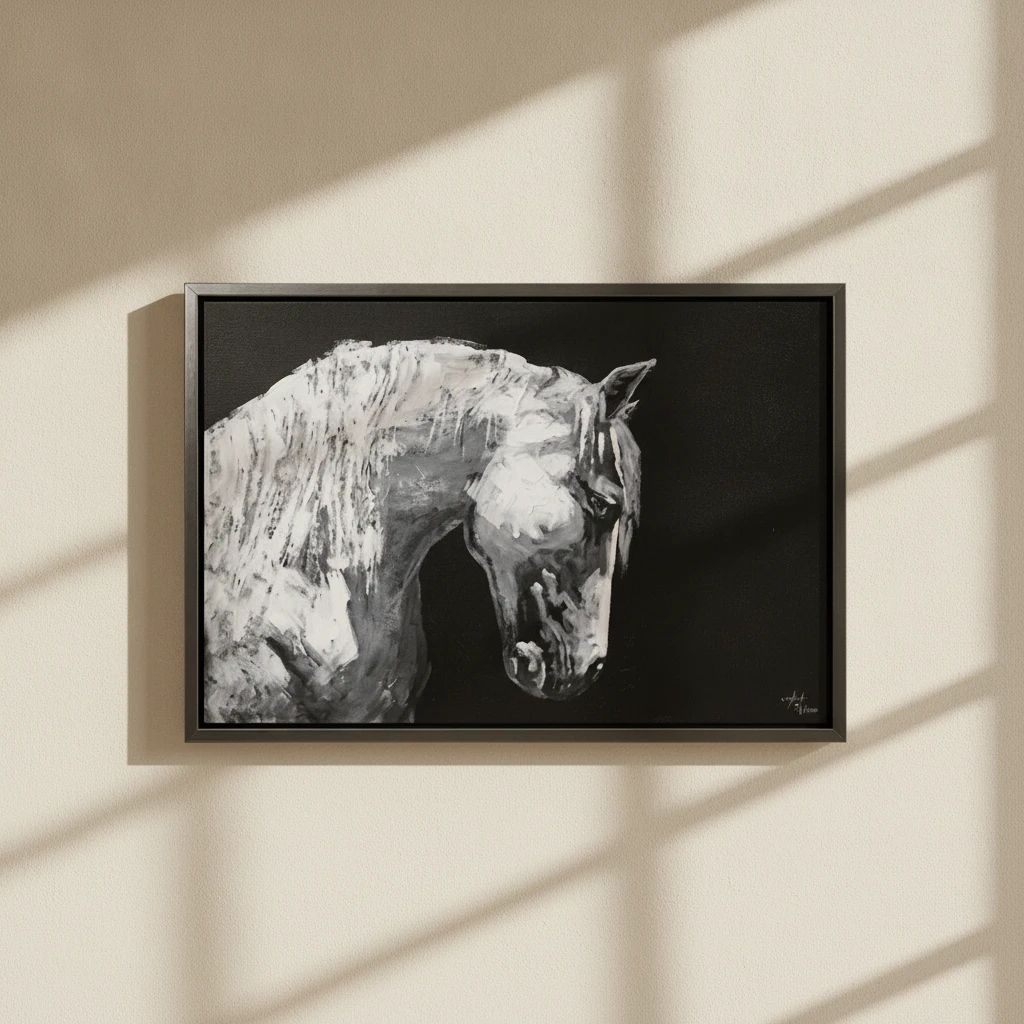Çerçeveli Yağlı Boya Tablo 104x154 Cm 1