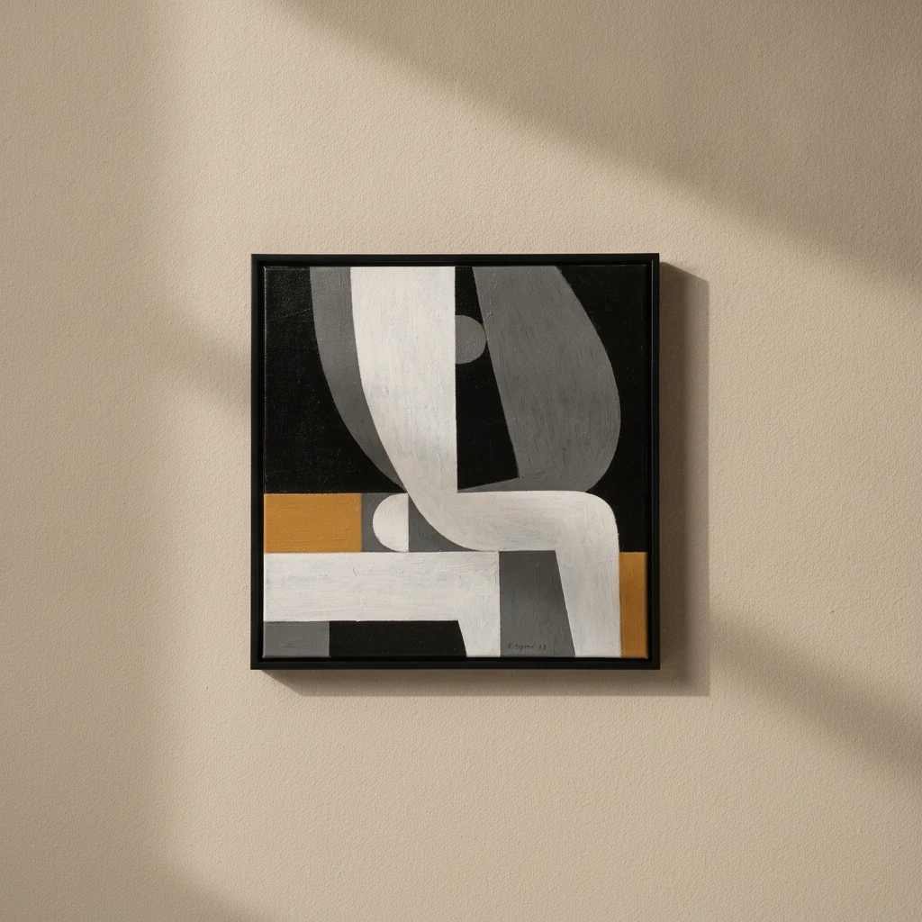 Yağlı Boya Tablo 100X100 Cm 1