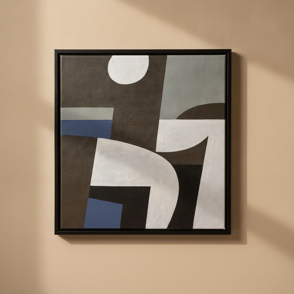 Yağlı Boya Tablo 120X120 Cm 1