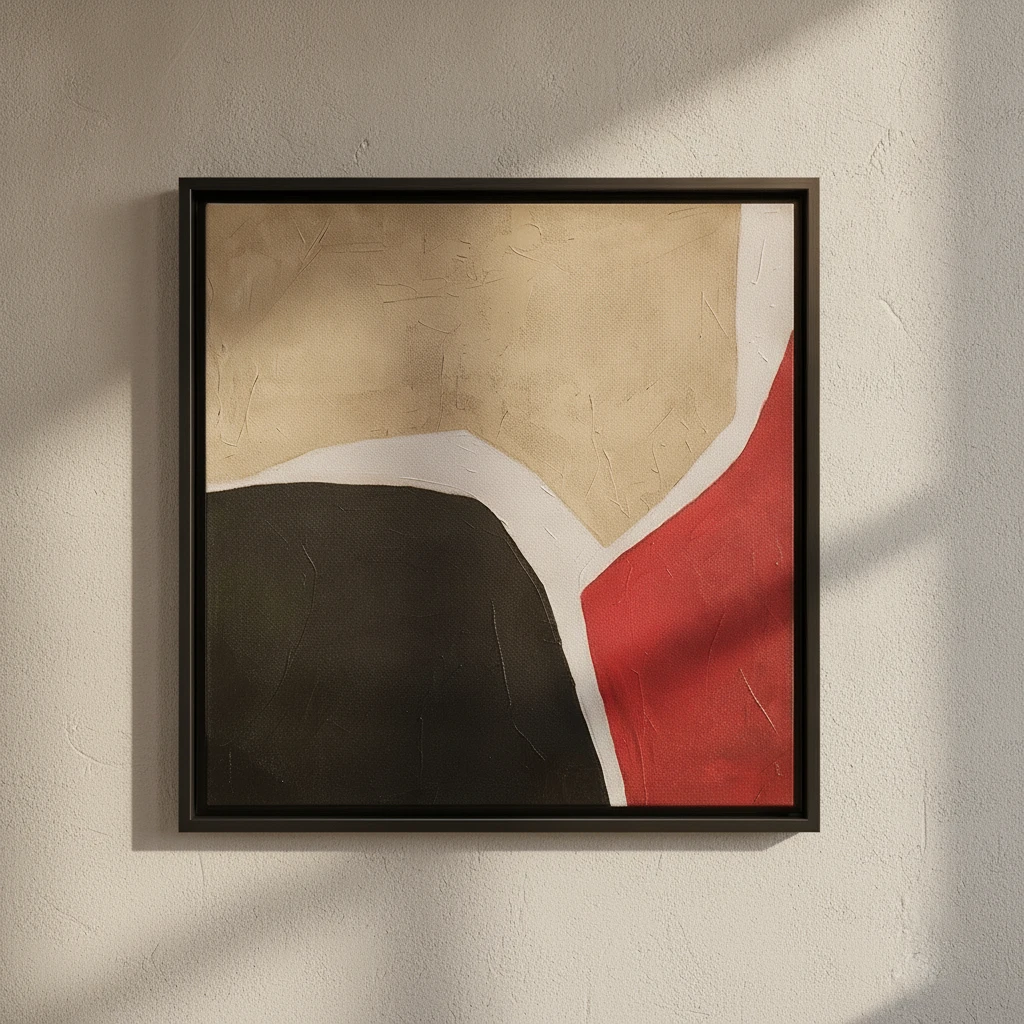 Yağlı Boya Tablo 120X120 Cm 1