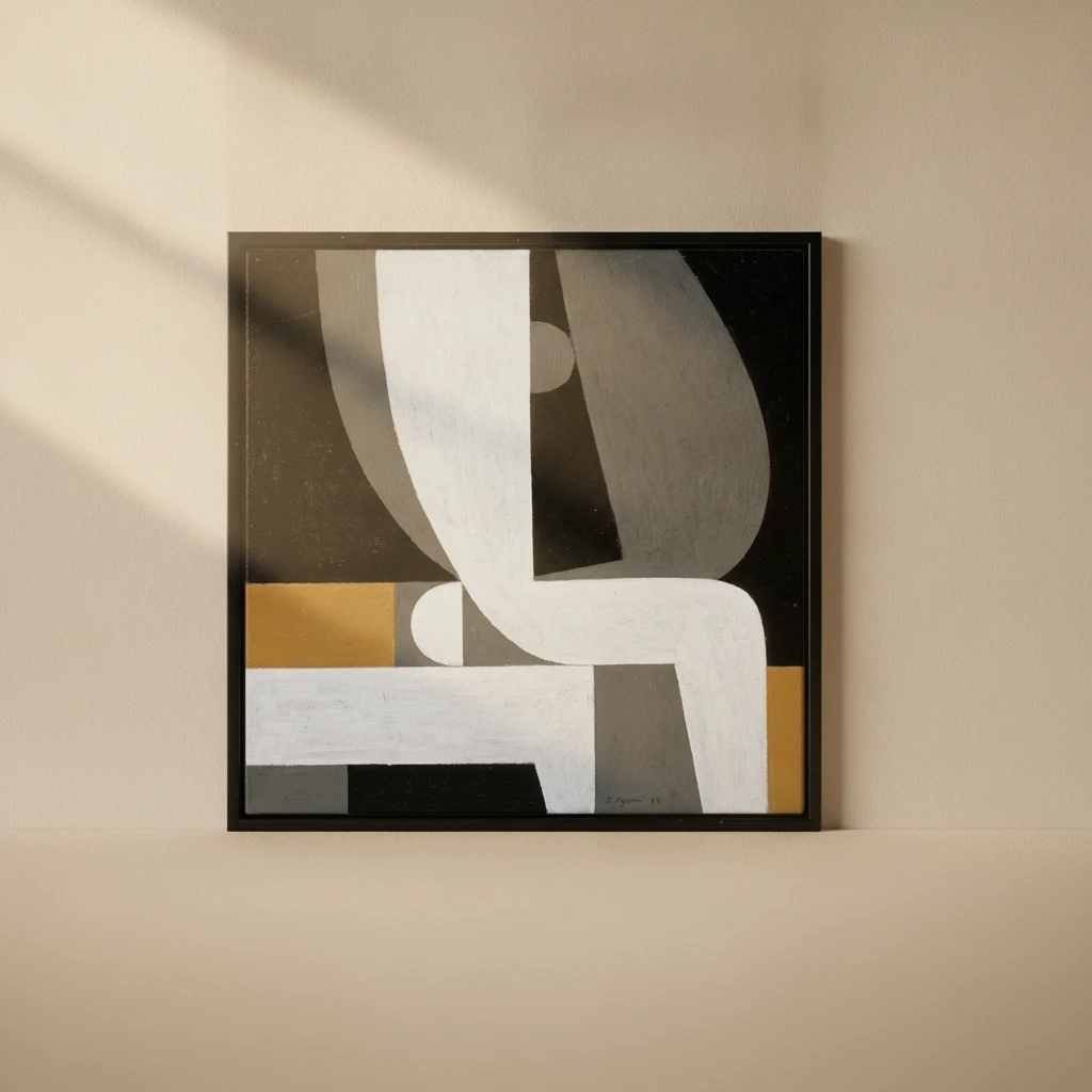 Yağlı Boya Tablo 120X120 Cm 1