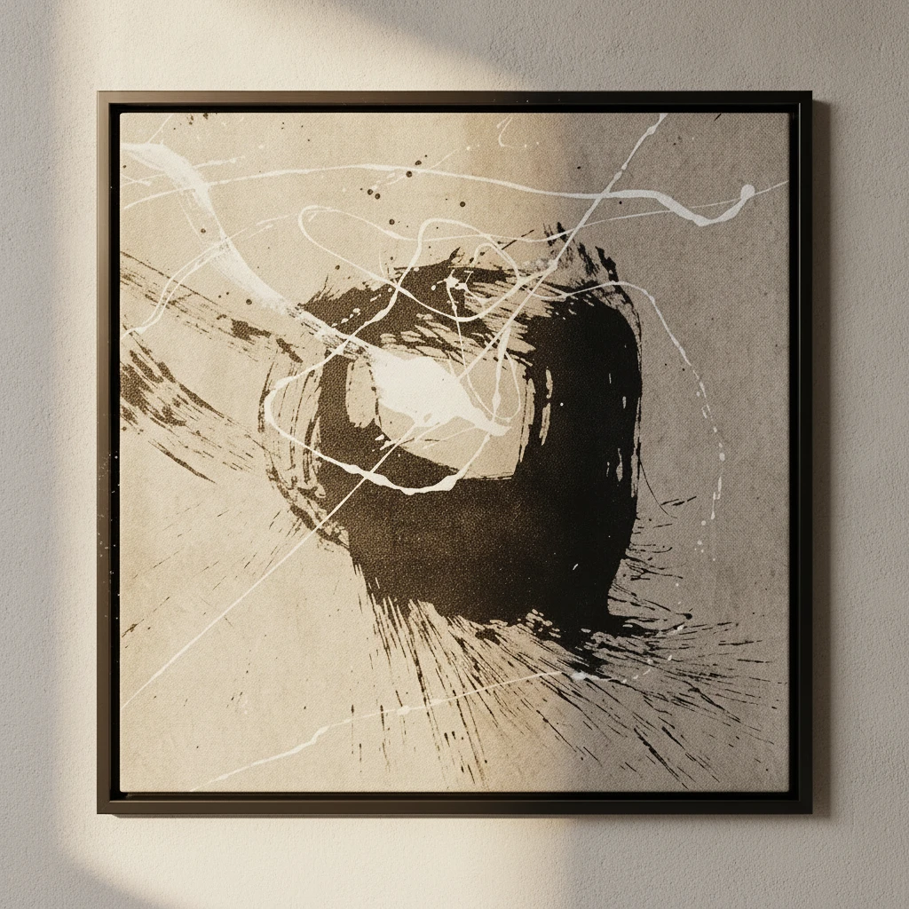 Yağlı Boya Tablo 100X100 Cm 1