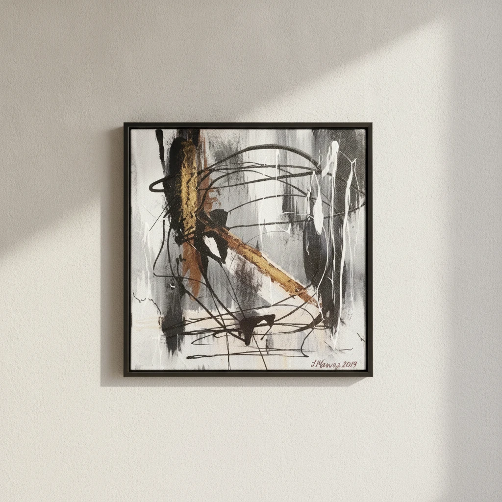 Yağlı Boya Tablo 100X100 Cm 1