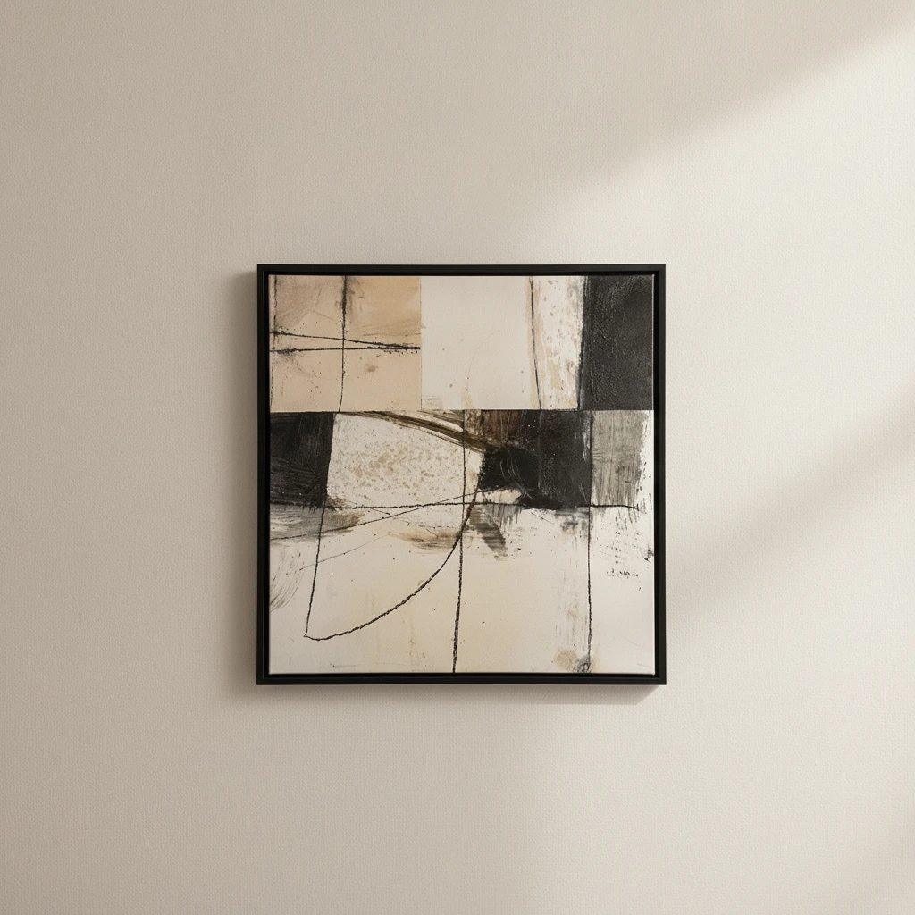 Yağlı Boya Tablo 120X120 Cm 1