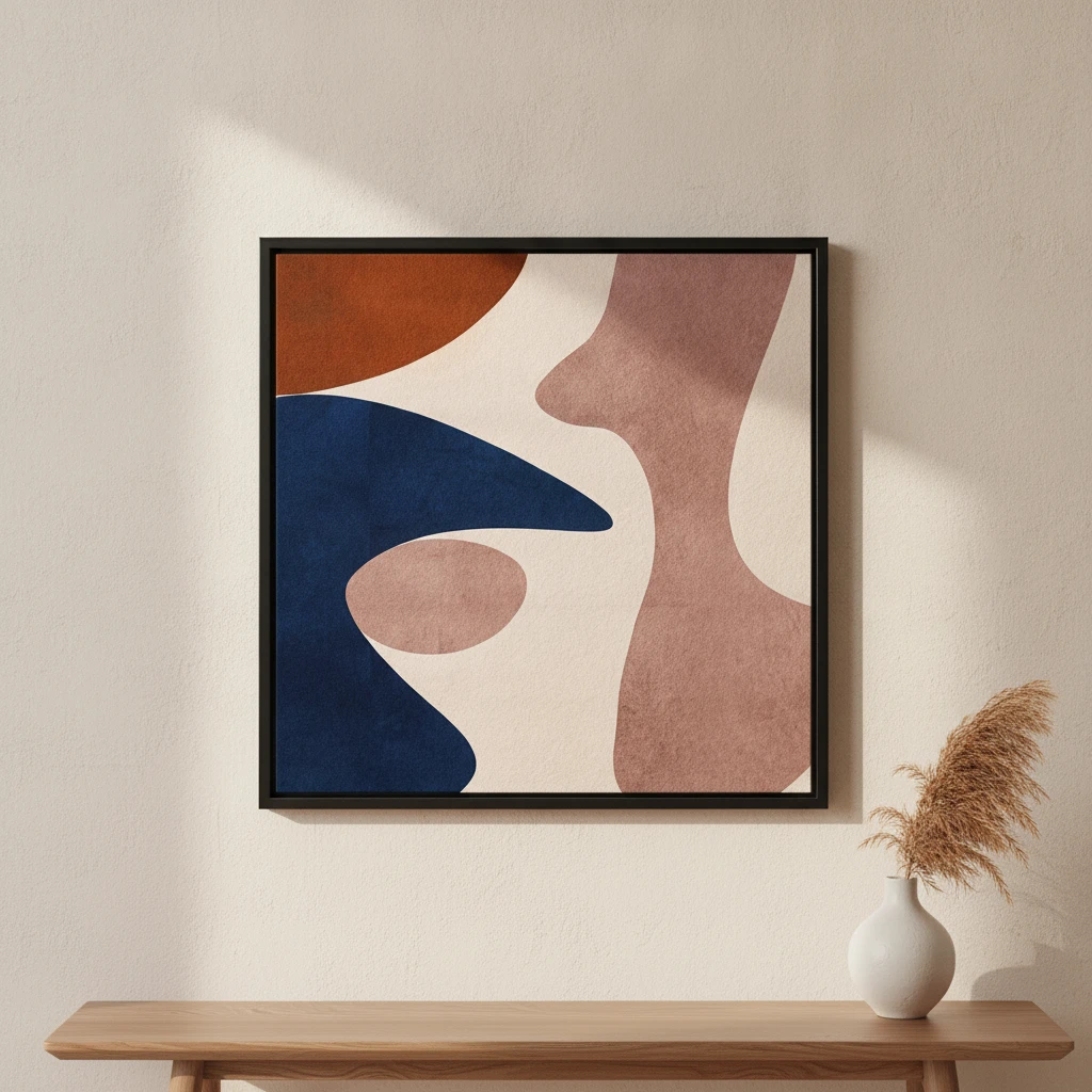 Yağlı Boya Tablo 120X120 Cm 1