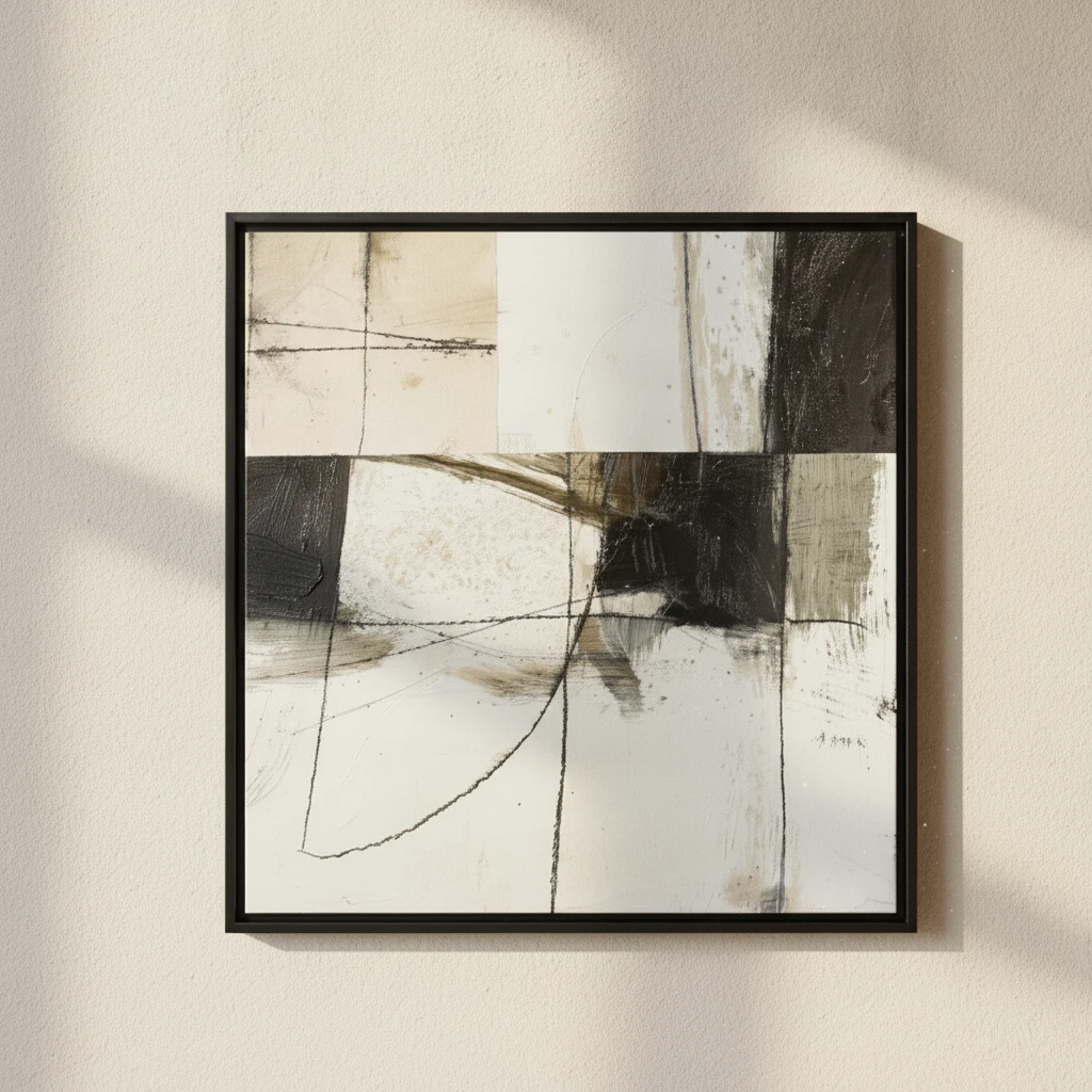 Yağlı Boya Tablo 100X100 Cm 1