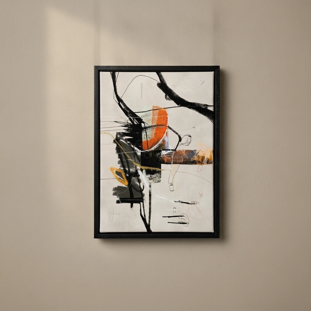 Yağlı Boya Tablo 90X120 Cm 1
