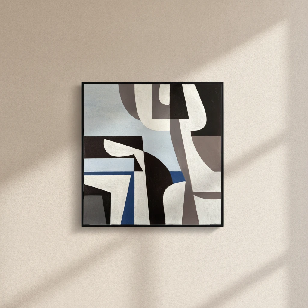 Yağlı Boya Tablo 120X120 Cm 1