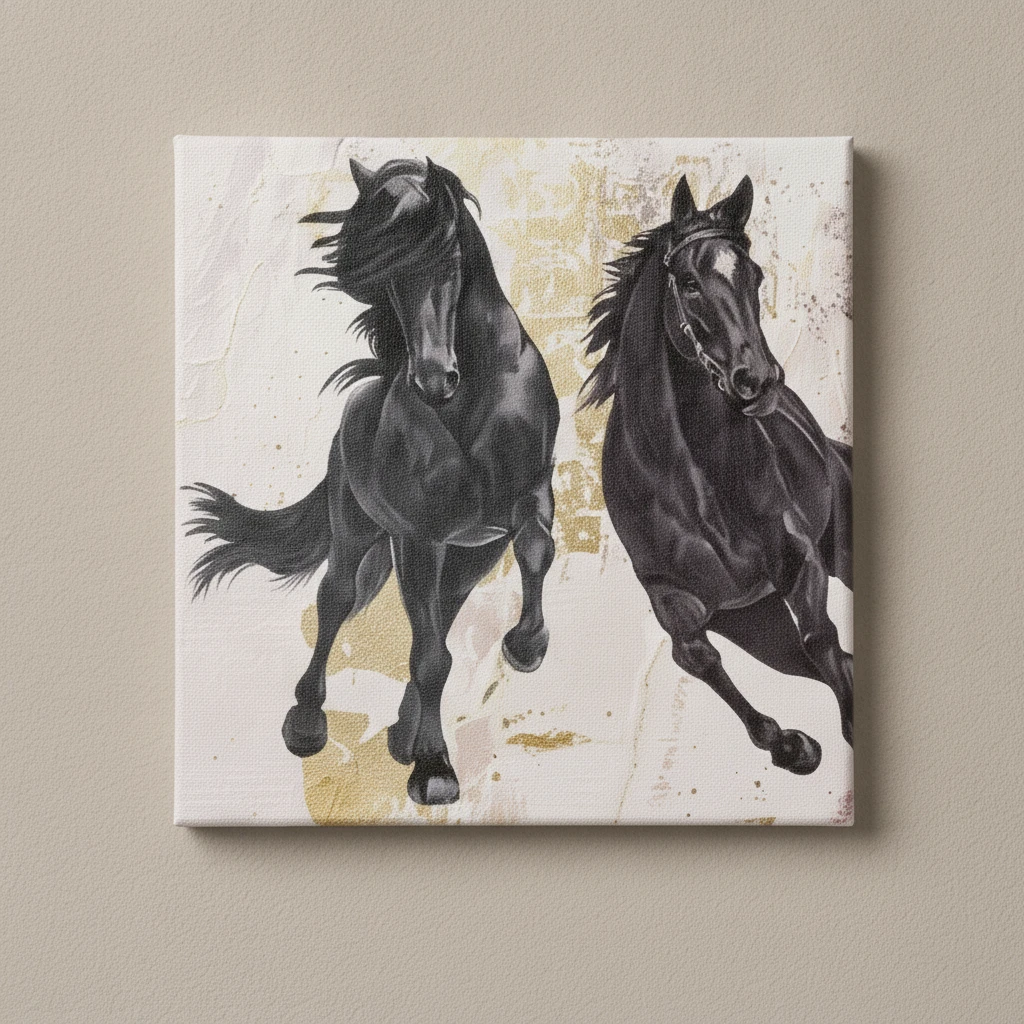 Yağlı Boya Tablo 105X105 Cm 1