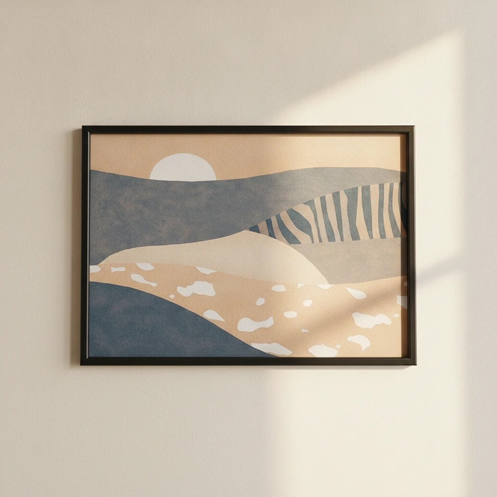 Yağlı Boya Tablo 75X100 Cm 1