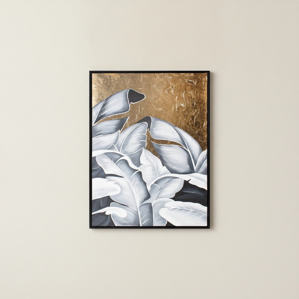 Çerçeveli Yağlı Boya Tablo 93x123 Cm 1