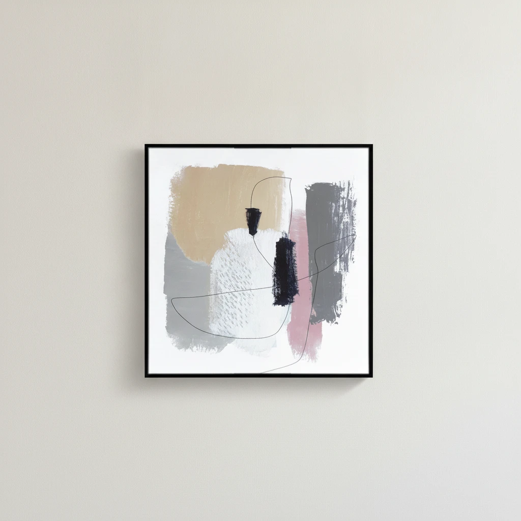 Yağlı Boya Tablo 120X120 Cm 1