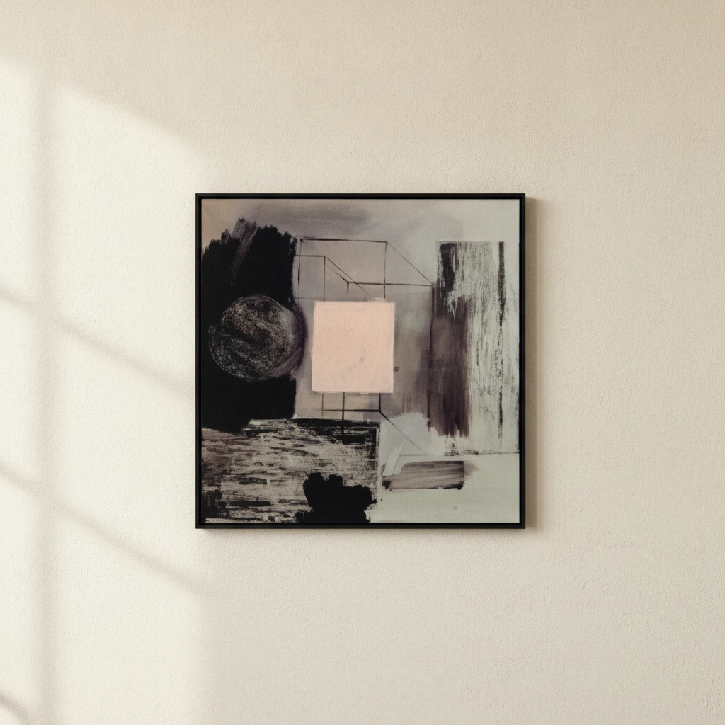 Yağlı Boya Tablo 120X120 Cm 1