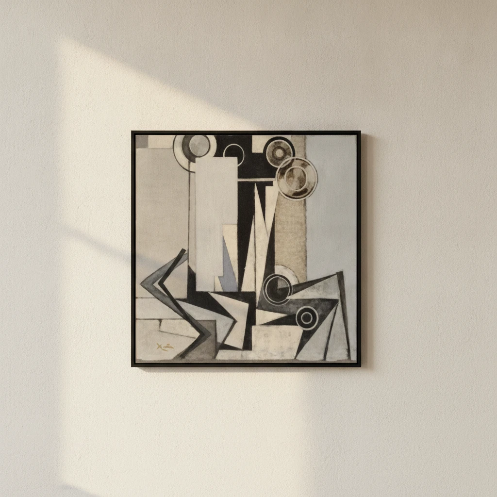 Yağlı Boya Tablo 120X120 Cm 1