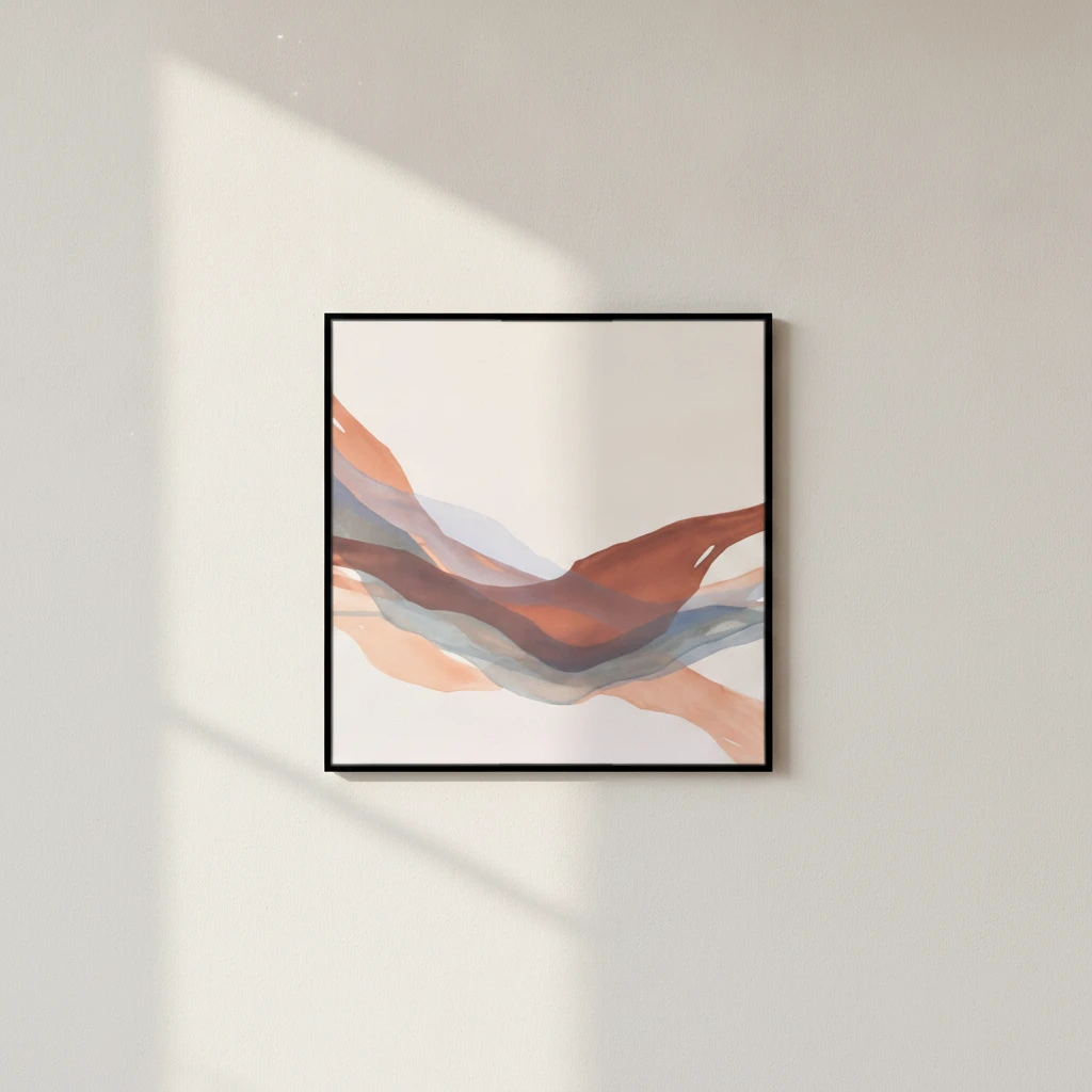 Yağlı Boya Tablo 100X100 Cm 1