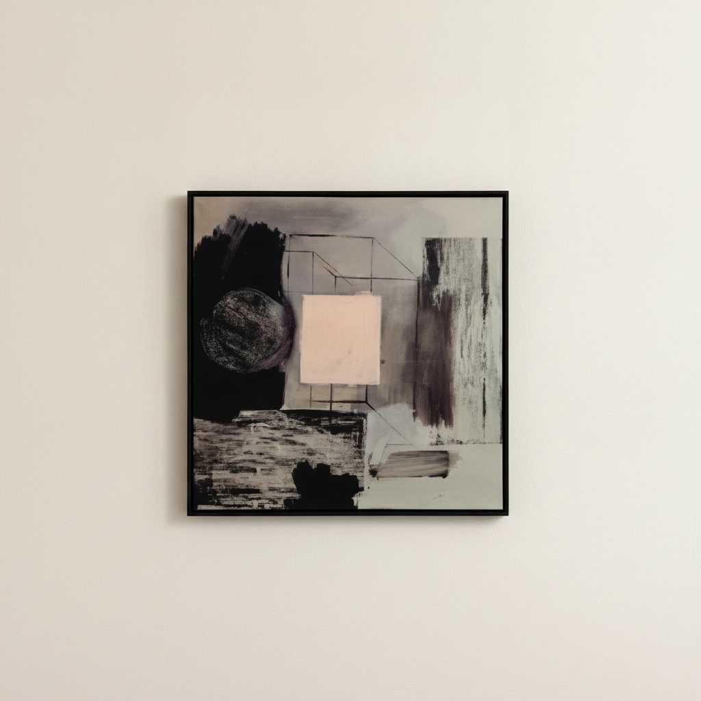 Yağlı Boya Tablo 100X100 Cm 1