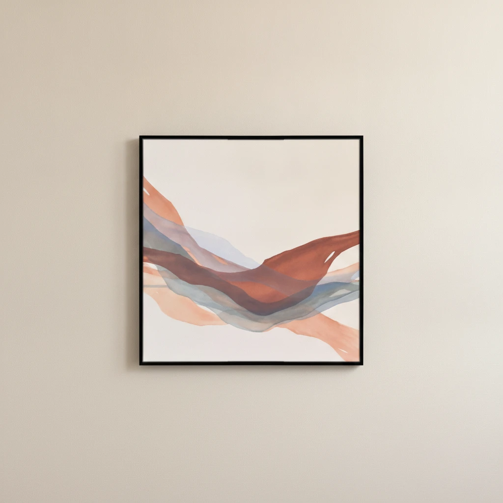 Yağlı Boya Tablo 120X120 Cm 1