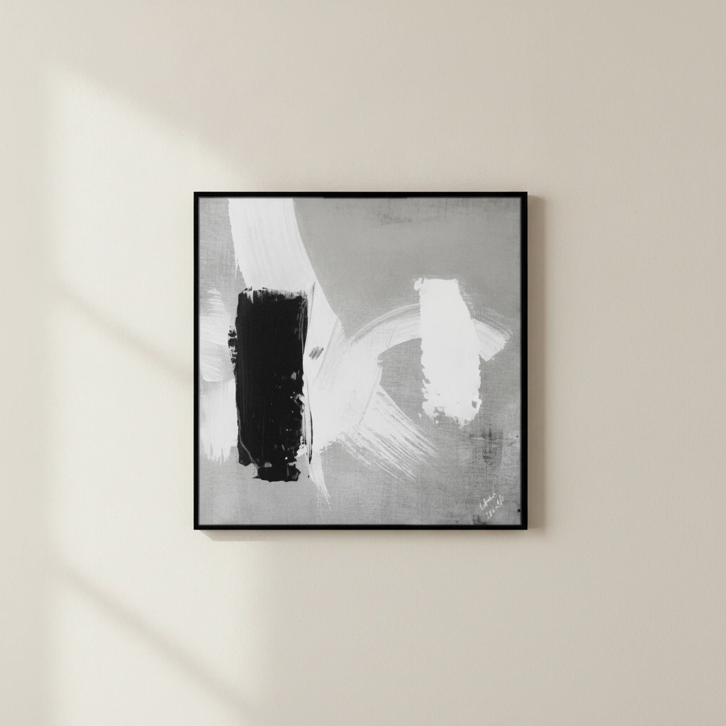 Yağlı Boya Tablo 120X120 Cm 1