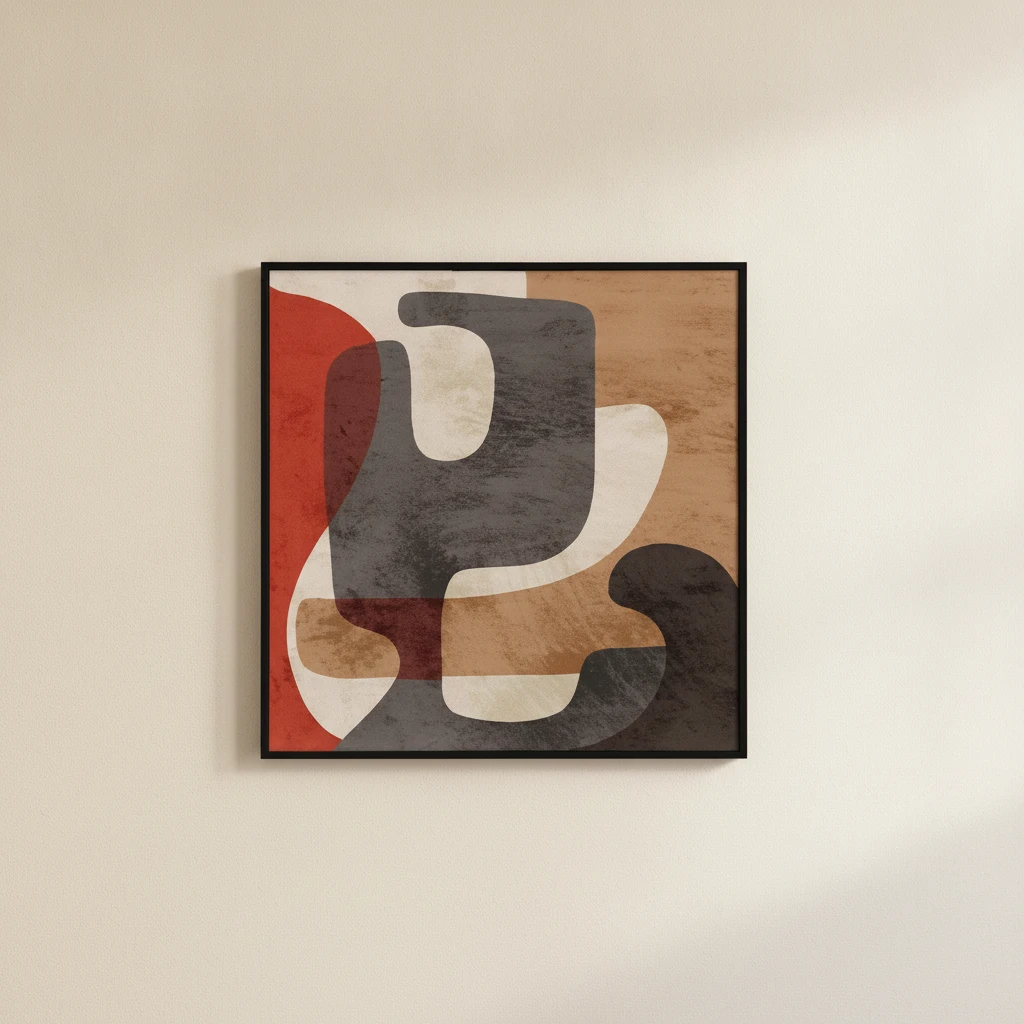 Yağlı Boya Tablo 120X120 Cm 1