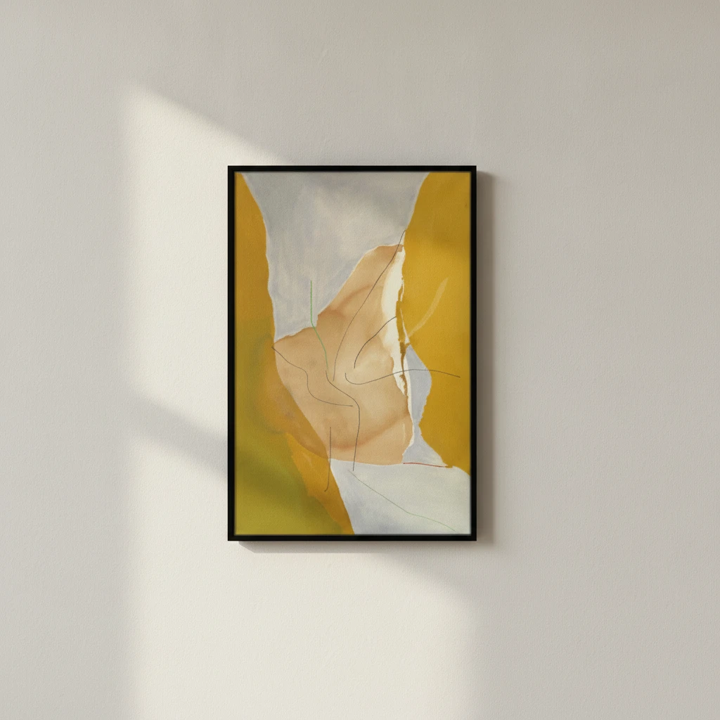 Yağlı Boya Tablo 120X120 Cm 1