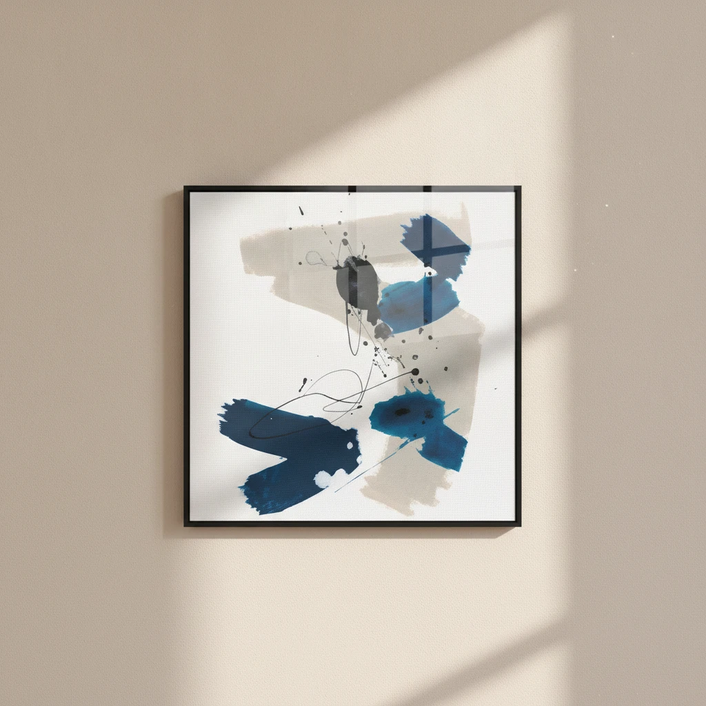 Yağlı Boya Tablo 120X120 Cm 1