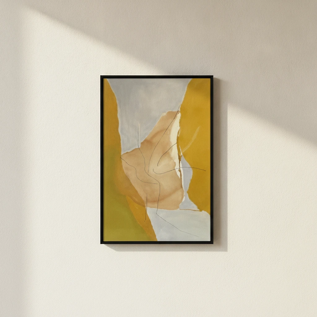 Yağlı Boya Tablo 100X100 Cm 1