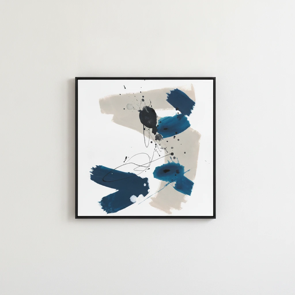 Yağlı Boya Tablo 100X100 Cm 1