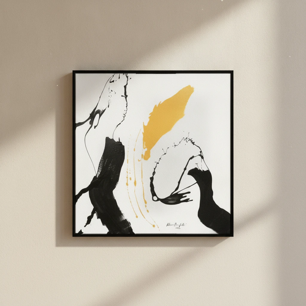 Yağlı Boya Tablo 100X100 Cm 1