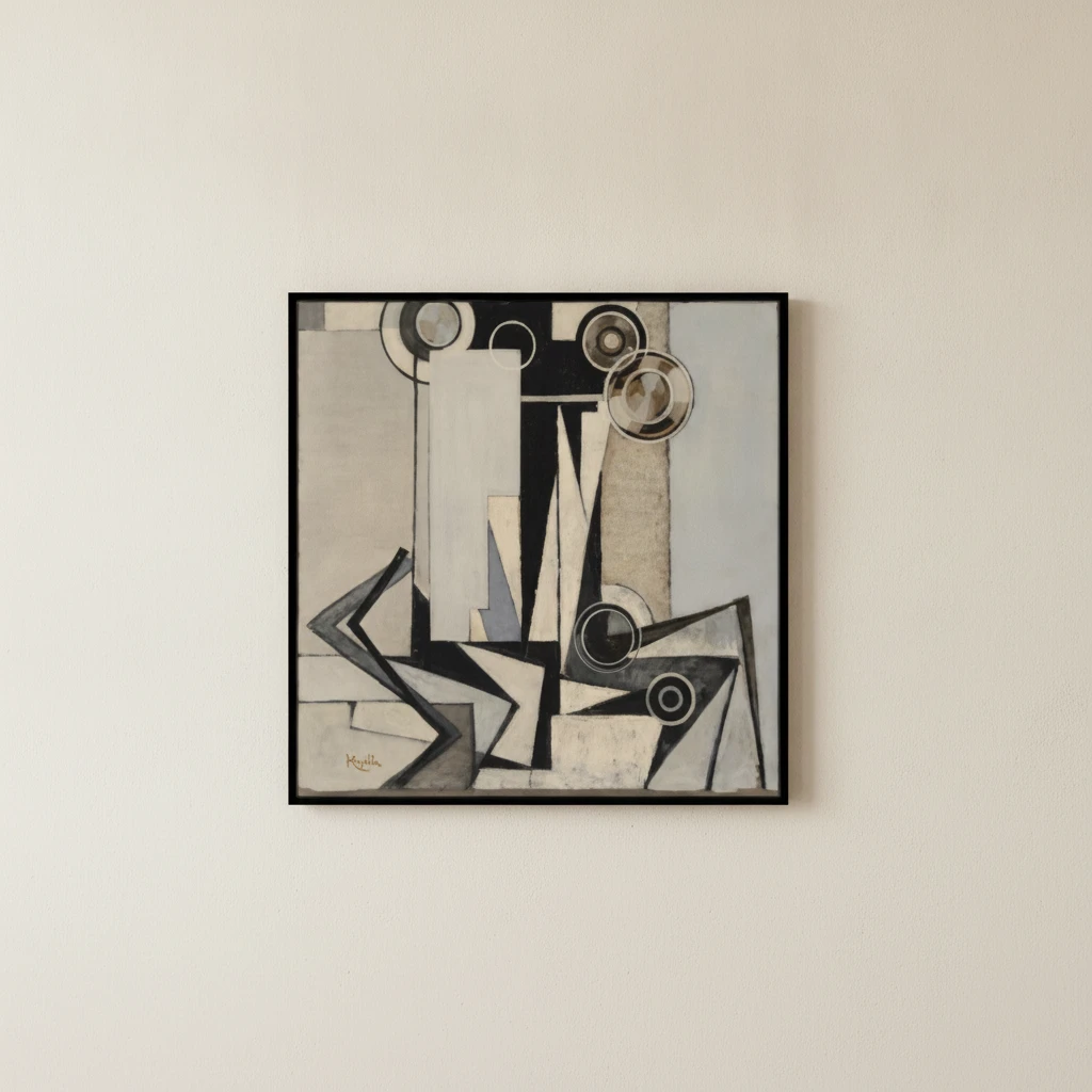 Yağlı Boya Tablo 100X100 Cm 1