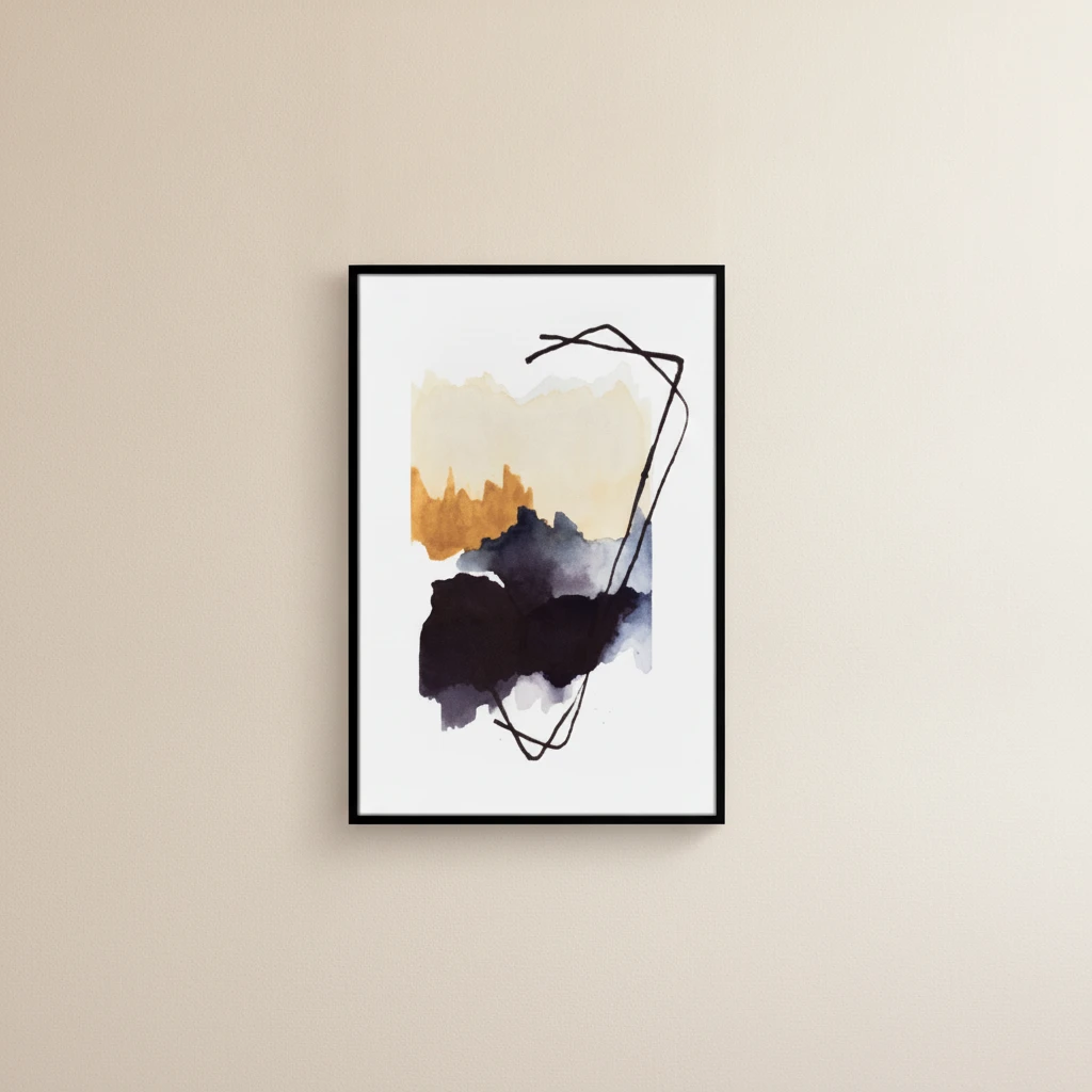 Yağlı Boya Tablo 90X120 Cm 1